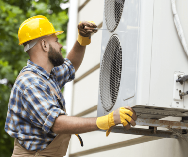 Aircooler panel changing