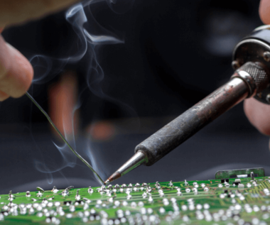 Board soldering